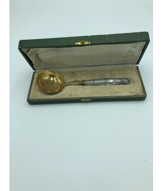 Cuillère pliante en argent avec une sirène - XVIIe siècle - N.100848